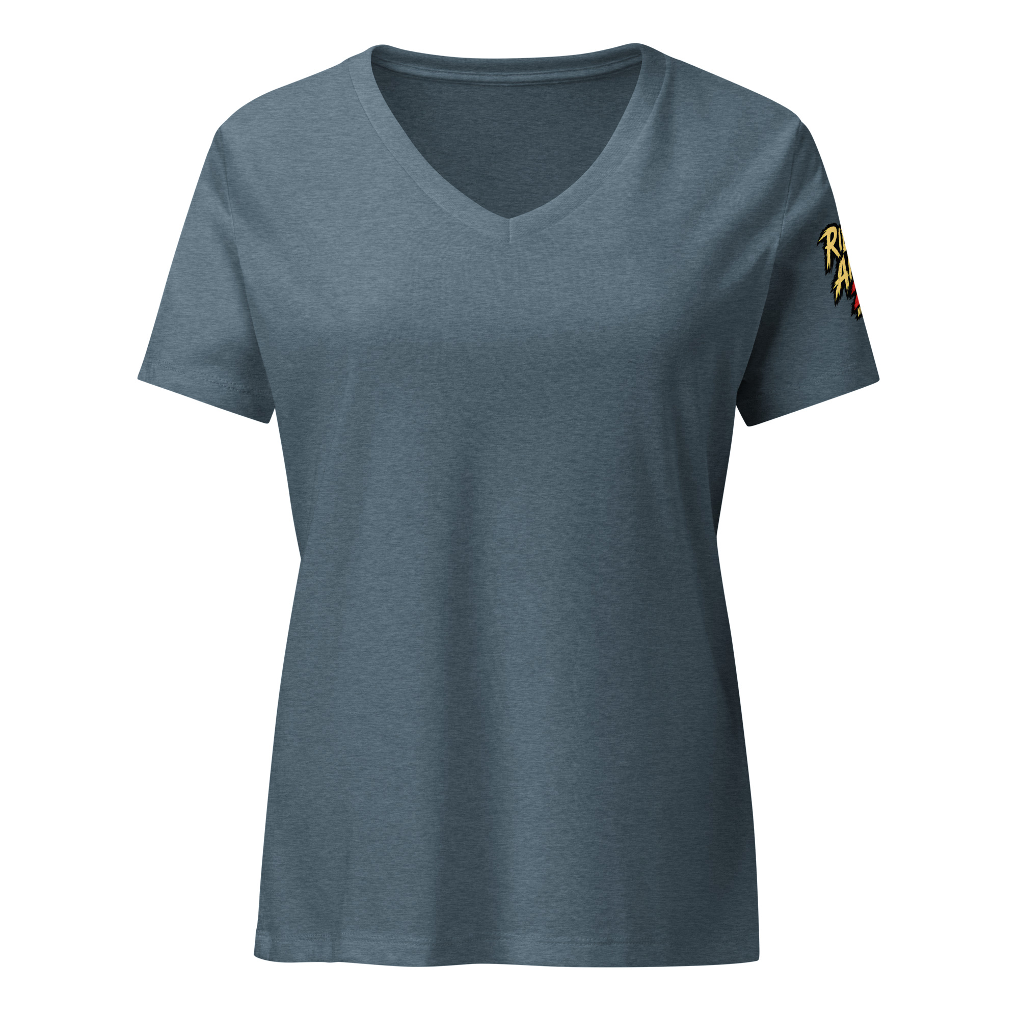 Dragon 200 Women’s Relaxed V-Neck T-Shirt - Image 5