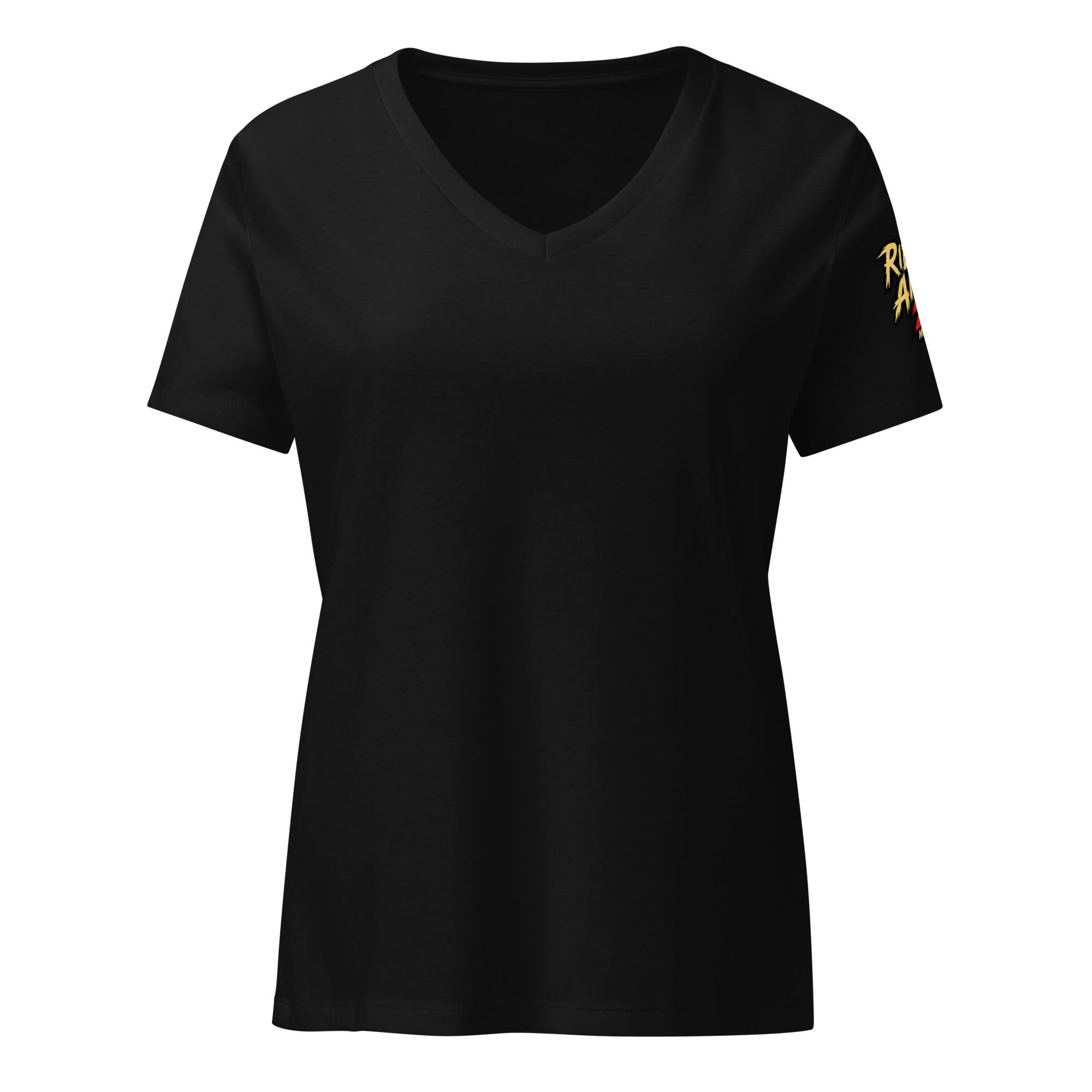Dragon 200 Women’s Relaxed V-Neck T-Shirt - Image 2