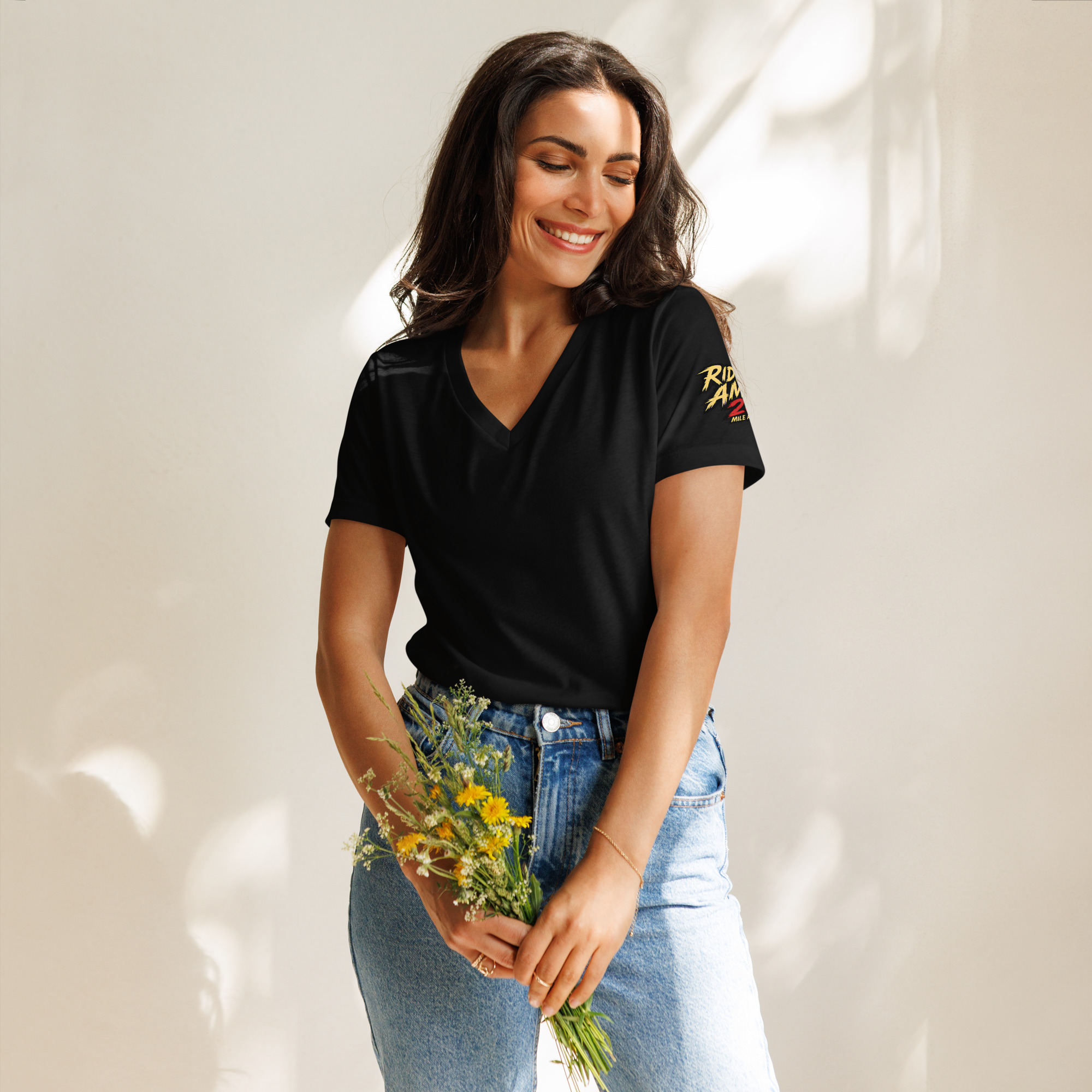 Dragon 200 Women’s Relaxed V-Neck T-Shirt - Image 28