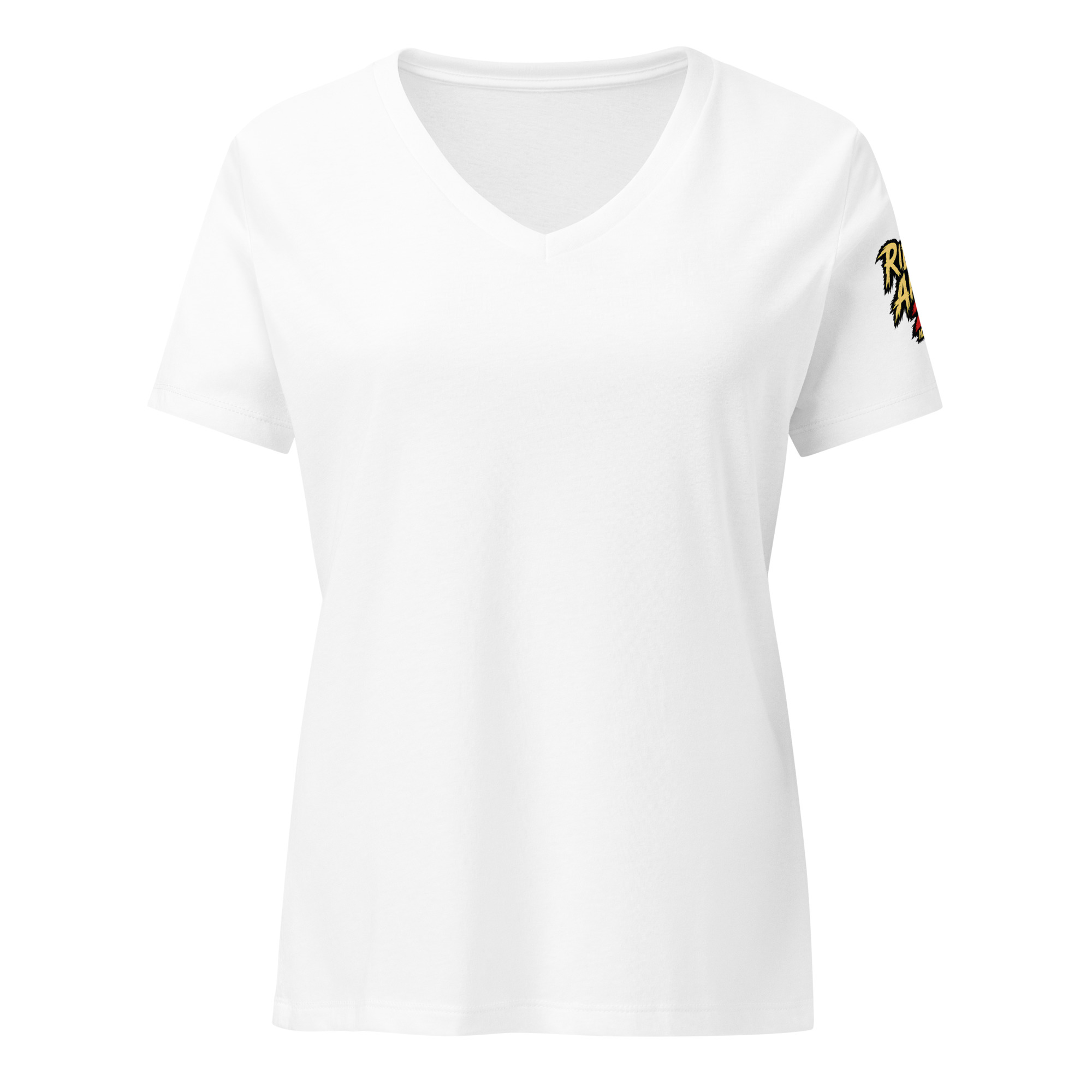 Dragon 200 Women’s Relaxed V-Neck T-Shirt - Image 9