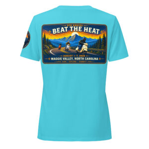 8th Annual Beat the Heat Women's Relaxed V-Neck T-Shirt