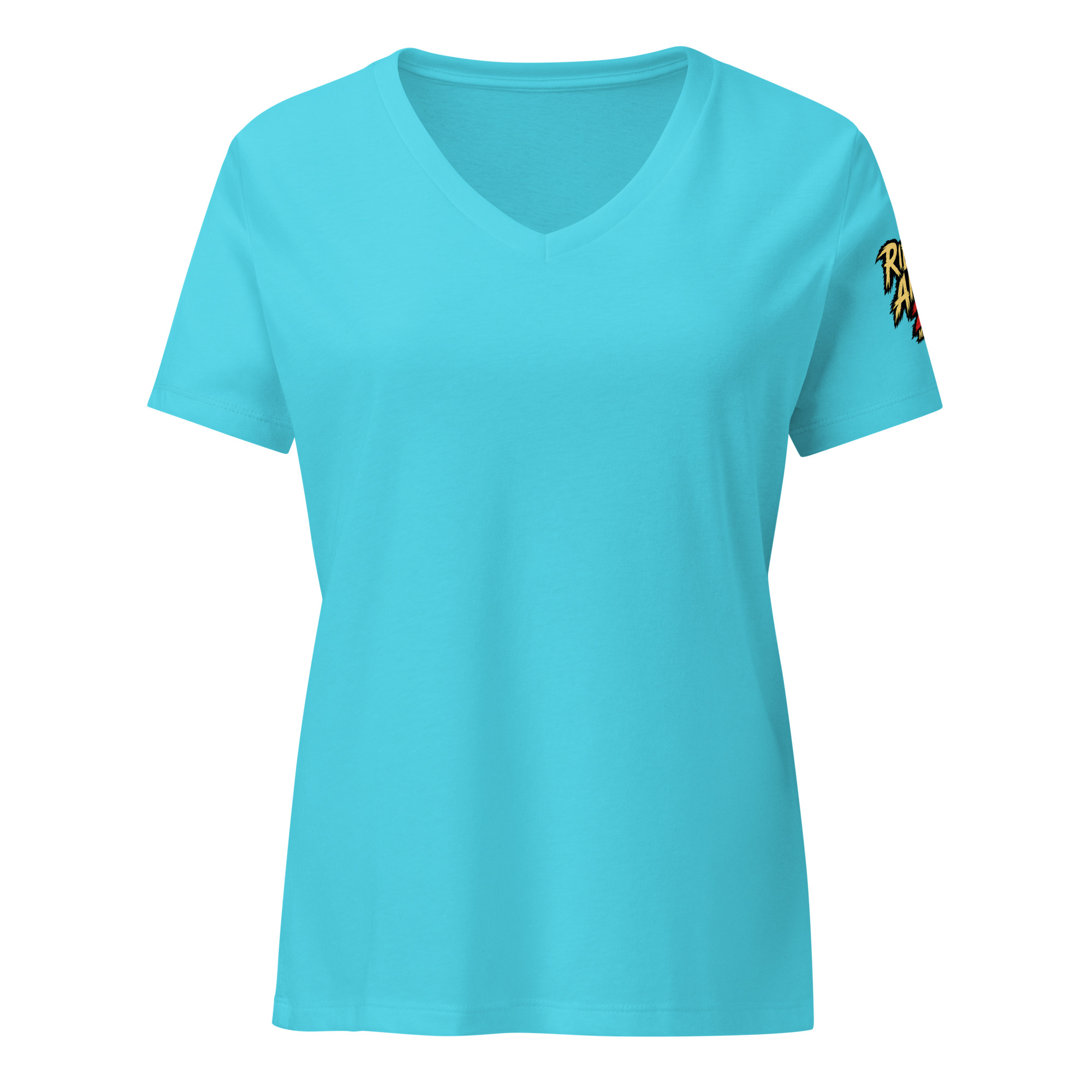 Dragon 200 Women’s Relaxed V-Neck T-Shirt - Image 8